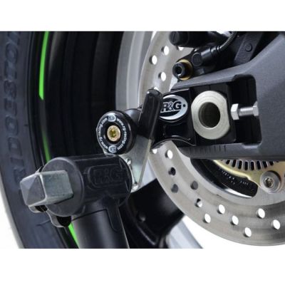 Přídavné ochranné špulky na kyvku (pár), KAWASAKI ZX10R ('16-), černé